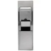 GP PRO™ Recessed California Building Code Compliant Trash Receptacle for 12" Cavaties, Stainless (59453)