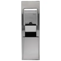 GP PRO™ Recessed California Building Code Compliant Trash Receptacle for 12" Cavaties, Stainless (59453)