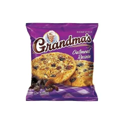 Grandma's Oatmeal Raisin Cookies, 2.5 oz, 60/Carton (FRI45093)