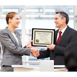 Great Papers Achievement Certificates, 8.5