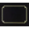 Great Papers Certificate Holders, 12", Black, 3/Pack (938603)