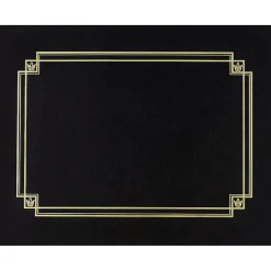 Great Papers Certificate Holders, 12", Black, 3/Pack (938603)