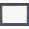 Great Papers Certificates, 8.5" x 11", Navy/Gold, 15/Pack (20103773)