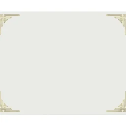 Great Papers Certificates, 8.5" x 11", Gold, 12/Count (963008)