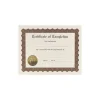 Great Papers Certificates, 8.5" x 11", Gold, 18/Pack (20104236)