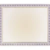 Great Papers Certificates, 8.5" x 11", Purple, 15/Pack (963023)