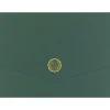 Great Papers Hunter Certificate Holders, 9.375" x 12", Green, 5/Pack (20103780)