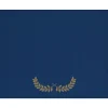 Great Papers Laurel Certificate Holders, 9.34" x 12", Blue/Gold, 5/Pack (2017046)