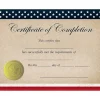 Great Papers Patriotic Completion Certificates, 8.5" x 11", Multicolor, 25/Count (2015075)