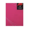 Great Papers Petal Touch Certificate Holders, 9.34" x 12", Pink, 5/Pack (2019000)