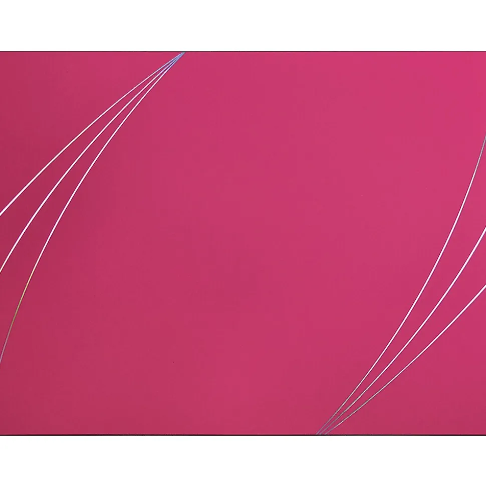 Great Papers Petal Touch Certificate Holders, 9.34" x 12", Pink, 5/Pack (2019000)