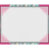 Great Papers Rainbow Foil Certificates, 8.5" x 11", Happy Pink, 15/Pack (2019003)