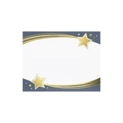Great Papers Shooting Stars Certificates, White, 15/Pack (20103777)