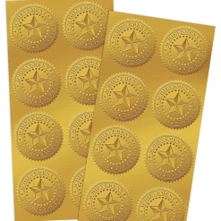 Great Papers Star Seals 1.75
