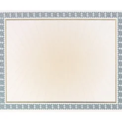 Great Papers Westminster Certificates, 8.5" x 11", Blue Foil, 15/Pack (963024)