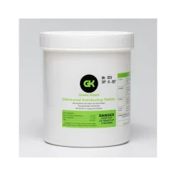 Green Klean Disinfecting Chlorinated Tablets, 120/Bottle, 2 Bottles/Carton (GK-CDT6.55-2pk)