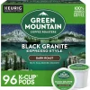 Green Mountain Black Granite Espresso Style Coffee Keurig® K-Cup® Pods, Dark Roast, 96/Carton (5000366650CT)