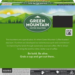 Green Mountain Breakfast Blend Decaf Coffee Keurig® K-Cup® Pods, Light Roast, 48/Box (5000355634)