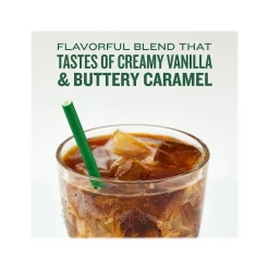 Green Mountain Brew-Over-Ice Vanilla Caramel Iced Coffee, 0.4 oz. Keurig® K-Cup® Pods, 24/Box (390283)