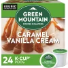 Green Mountain Caramel Vanilla Cream Coffee Keurig® K-Cup® Pods, Light Roast, 24/Box (6700)