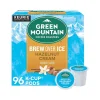 Green Mountain Coffee Roasters Hazelnut Cream Iced Coffee, Keurig K-Cup Pod, Medium Roast, 96/Carton (390290CT)