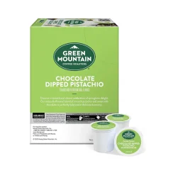 Green Mountain Coffee Roasters Chocolate Dipped Pistachio Coffee Keurig® K-Cup® Pods, 24/Box (5000378228)
