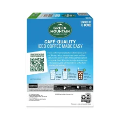 Green Mountain Coffee Roasters Classic Black Iced Coffee Keurig® K-Cup® Pods, Medium Roast, 24/Box (5000372042)