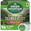 Green Mountain Colombia Select Coffee Keurig® K-Cup® Pods, Medium Roast, 96/Carton (6003)
