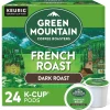 Green Mountain French Roast Coffee Keurig® K-Cup® Pods, Dark Roast, 24/Box (6694)