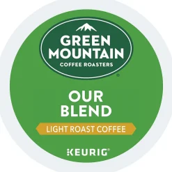Green Mountain Our Blend Coffee, Light Roast, 0.33 oz. Keurig® K-Cup® Pods, 96/Carton (GMT6570CT)