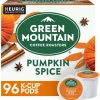 Green Mountain Pumpkin Spice Coffee, Keurig® K-Cup® Pod, Light Roast, 96/Carton (6758)