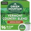 Green Mountain Vermont Country Blend Coffee Keurig® K-Cup® Pods, Medium Roast, 96/Carton (GMT6602CT)
