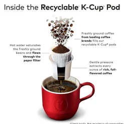 Green Mountain Wild Mountain Blueberry Coffee Keurig® K-Cup® Pods, Light Roast, 24/Box (6783)