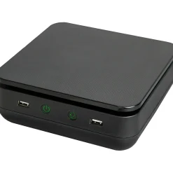 GreenTech Environmental Active HEPA+ with ODOGard Car Air Purifier, Black (1X5866)