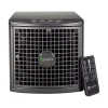 GreenTech Environmental pureAir HEPA Console Air Purifier, Black (1X5535)