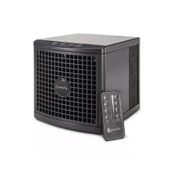 GreenTech Environmental pureAir HEPA Console Air Purifier, Black (1X5535)