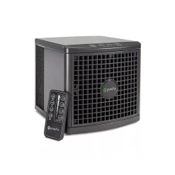GreenTech Environmental pureAir HEPA Console Air Purifier, Black (1X5535)