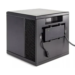 GreenTech Environmental pureAir HEPA Console Air Purifier, Black (1X5535)