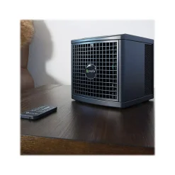 GreenTech Environmental pureAir HEPA Console Air Purifier, Black (1X5535)