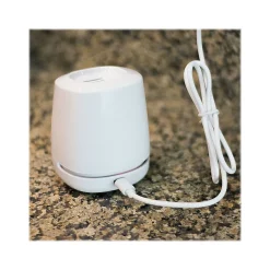 GreenTech Environmental PureAir FRIDGE Ionization Air Purifier, White (1X5530)