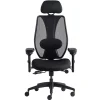 Gry Mattr + ergoCentric sCentric Hybrid Task Chair, Black (sCentricST)