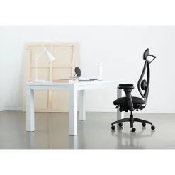 Gry Mattr + ergoCentric sCentric Hybrid Task Chair, Black (sCentricST)