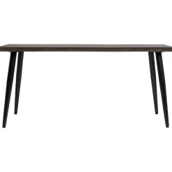 Gry Mattr Capsule 65"W Live Edge Computer Desk, Black Walnut (GMCC-00843)