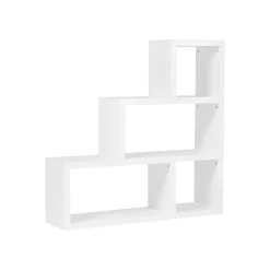 Gry Mattr Parsons 44"H 3-Shelf Cube Organizer, White (GMCC-00844)