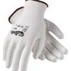 G-Tek 33-125 Polyurethane Coated Nylon Gloves, Medium, 13 Gauge, White, 12 Pairs (33-125/M)