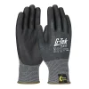 G-Tek KEV Gloves, Kevlar Engineered Yarn, Black 13 Gauge, Nitrile Foam, ANSI A4, XL (09-K1630/XL)