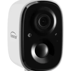 Gyration Cyberview 2010 2 Megapixel Indoor/Outdoor Full HD Network Camera, White (CYBERVIEW 2010)