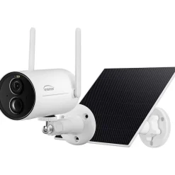 Gyration Cyberview 3010 3 Megapixel Indoor/Outdoor Network Camera Bullet, White (CYBERVIEW 3010)