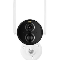 Gyration Cyberview 3010 3 Megapixel Indoor/Outdoor Network Camera Bullet, White (CYBERVIEW 3010)