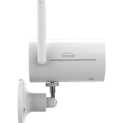 Gyration Cyberview 3010 3 Megapixel Indoor/Outdoor Network Camera Bullet, White (CYBERVIEW 3010)